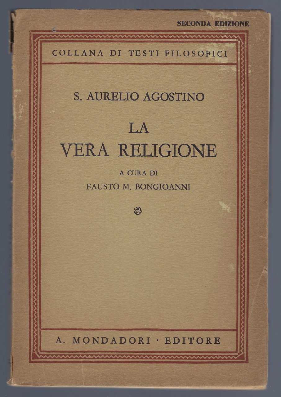 La vera religione.