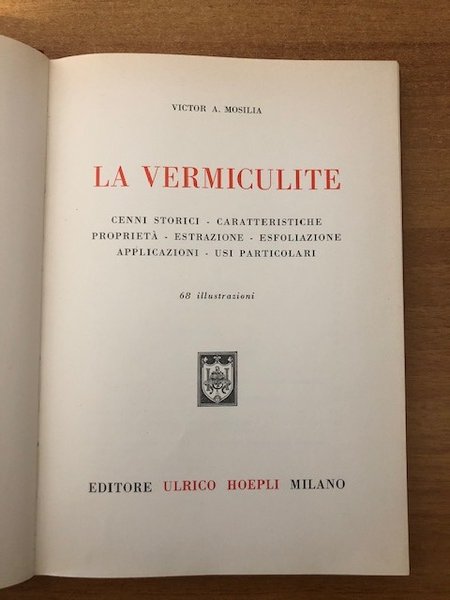 La Vermiculite Cenni storici- caratteristiche propriet - estrazione - esfoliazione …