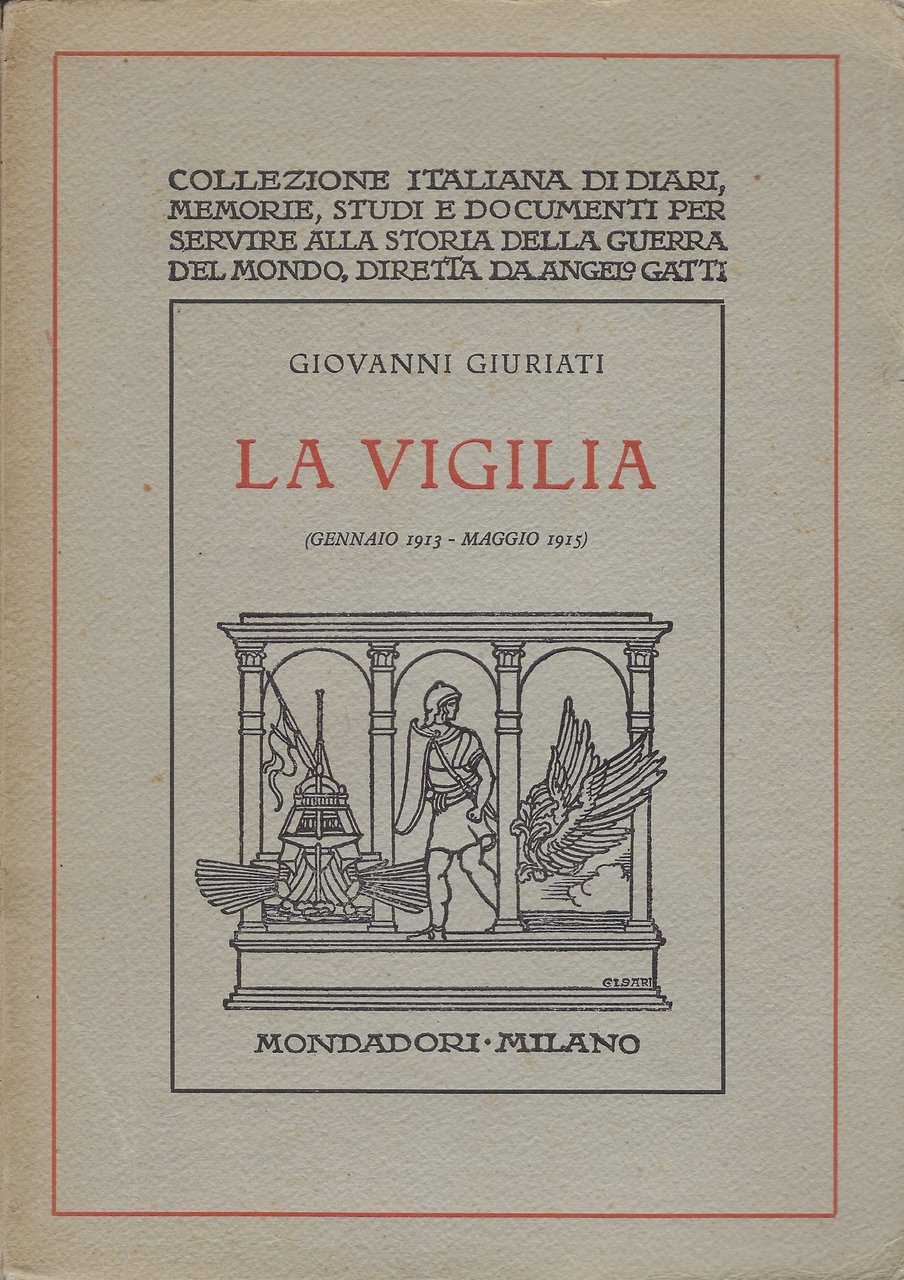 La vigilia (gennaio 1913 - maggio 1915)