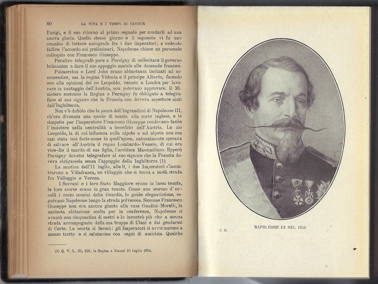 La vita ed i tempi di Cavour. Prima edizione italiana …