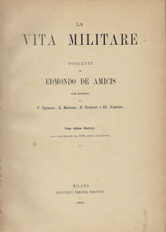 La vita militare