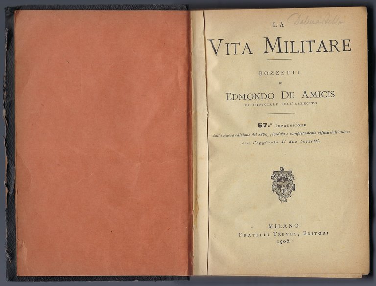 La vita militare. Bozzetti.