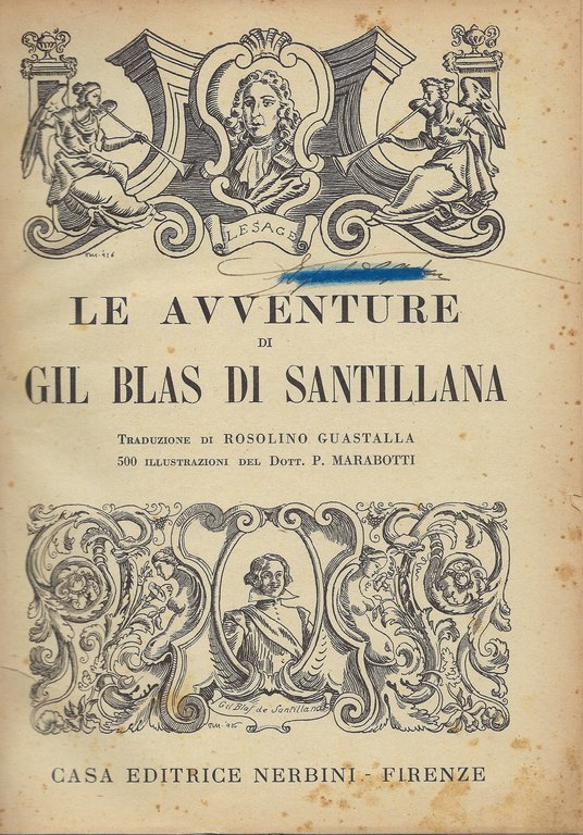 Le avventure di Gil Blas di Santillana