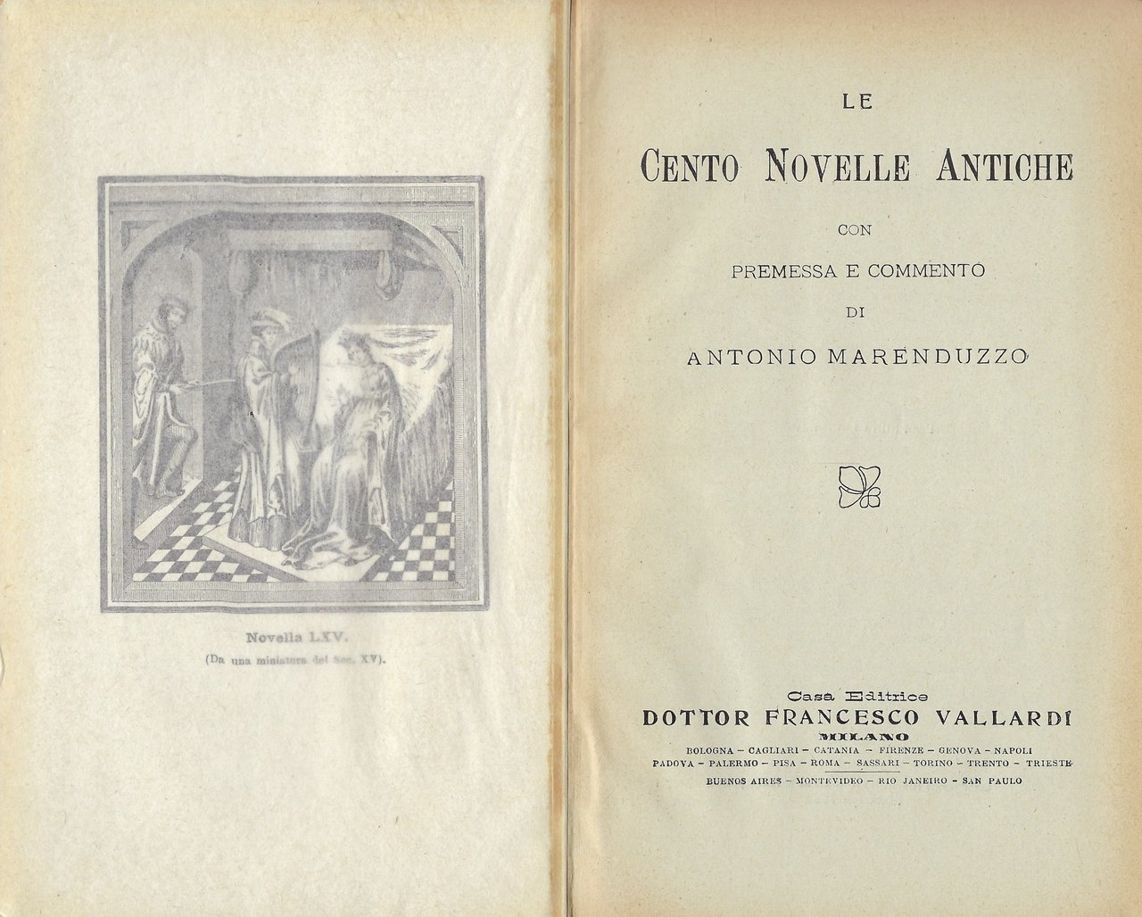 Le cento novelle antiche. Con premessa e commento di Antonio …