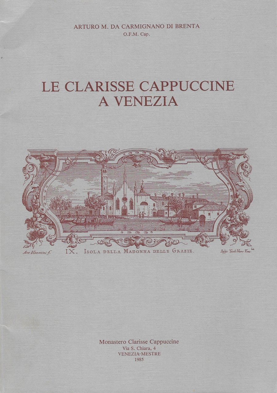 Le Clarisse Cappuccine a Venezia