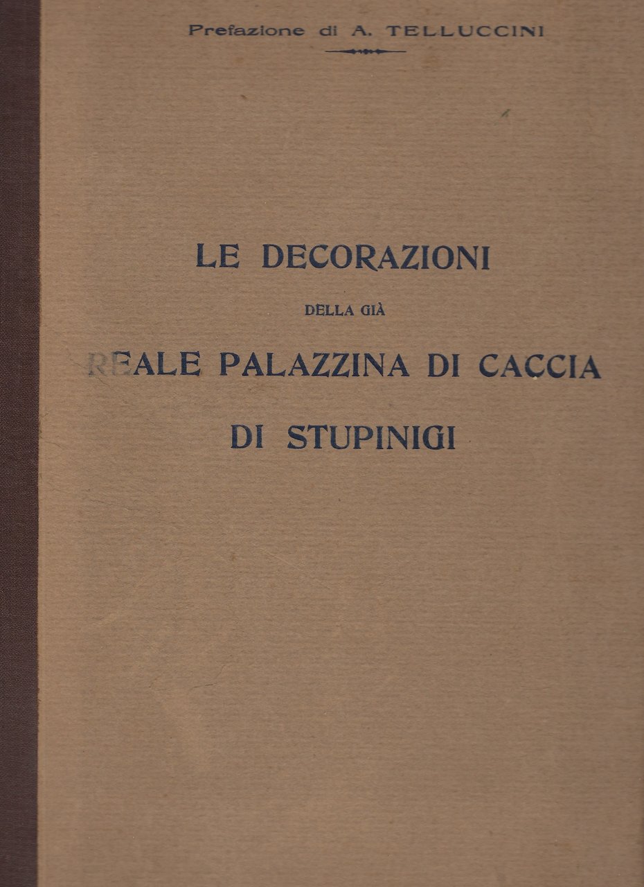 Le decorazioni della già reale palazzina di caccia di Stupinigi