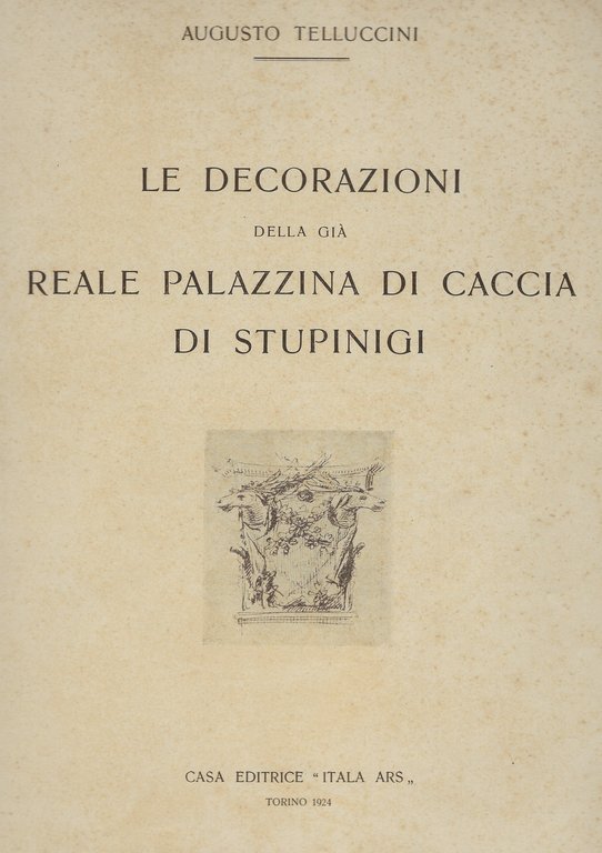 Le decorazioni della già reale palazzina di caccia di Stupinigi