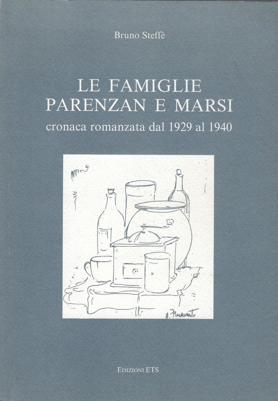 Le famiglie Parenzan e Marsi: cronaca romanzata dal 1929 al …