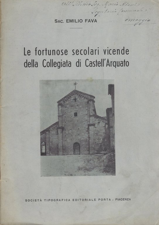 Le fortunose secolari vicende della Collegiata di Castell'Arquato