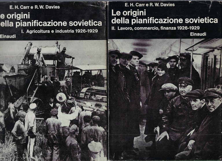 Le origini della pianificazione sovietica.