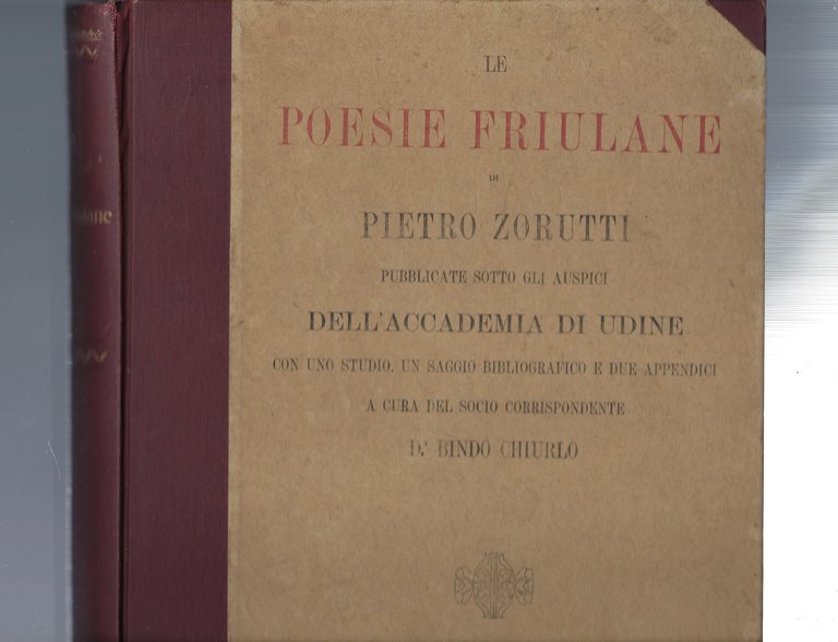 Le Poesie Friulane