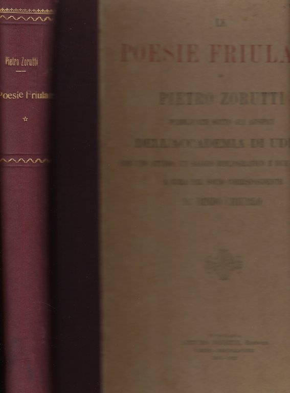 Le Poesie Friulane