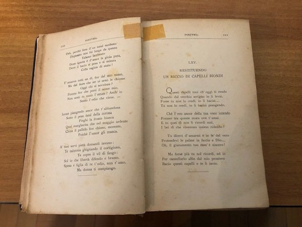 Le rime di Lorenzo Stecchetti. Con due ritratti e un …