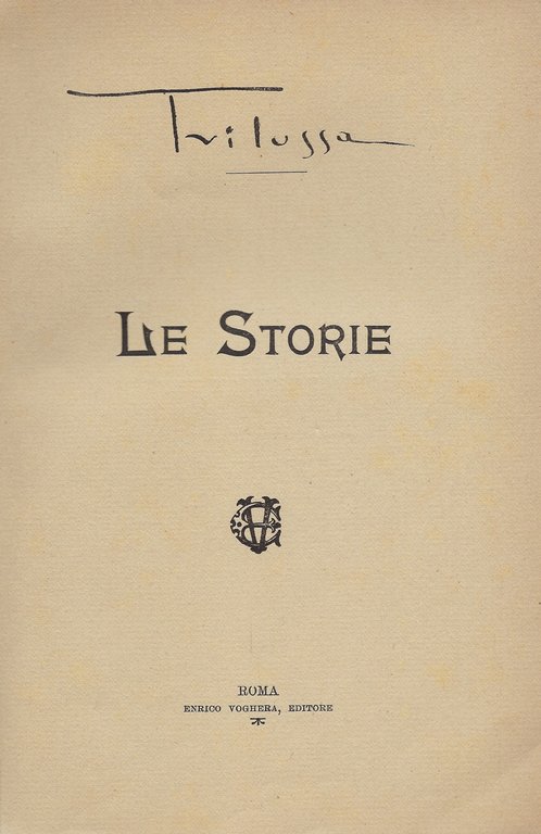 Le Storie