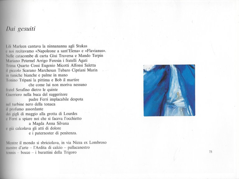 Lettere d'amore alla mia città