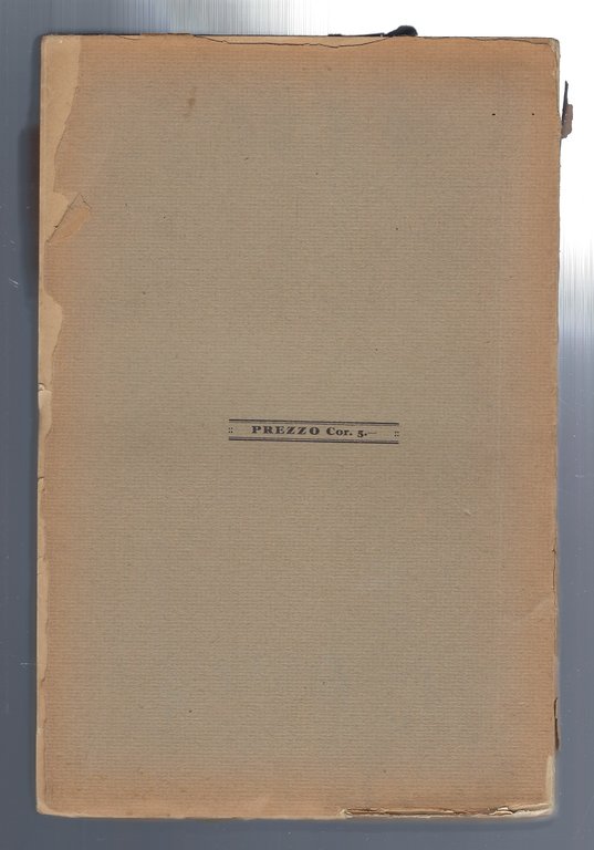 Libri del Cancelliere. Volume primo, parte prima.