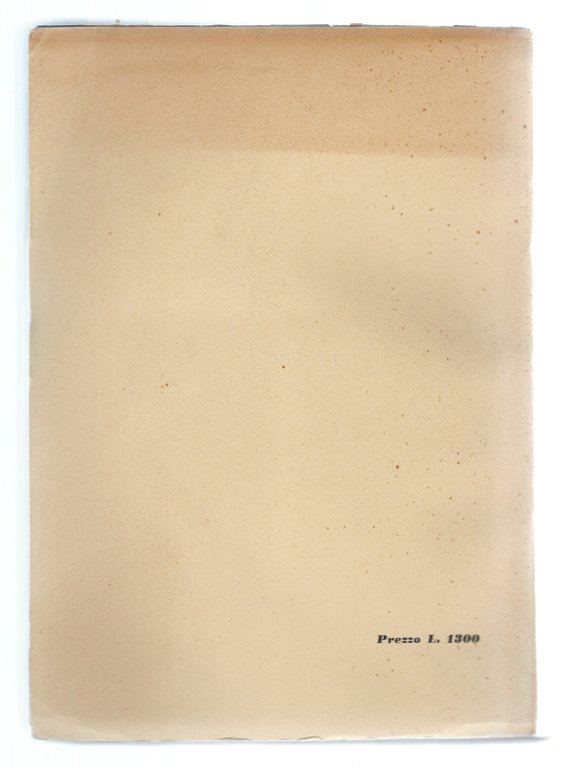 Libro bianco della pace I - II