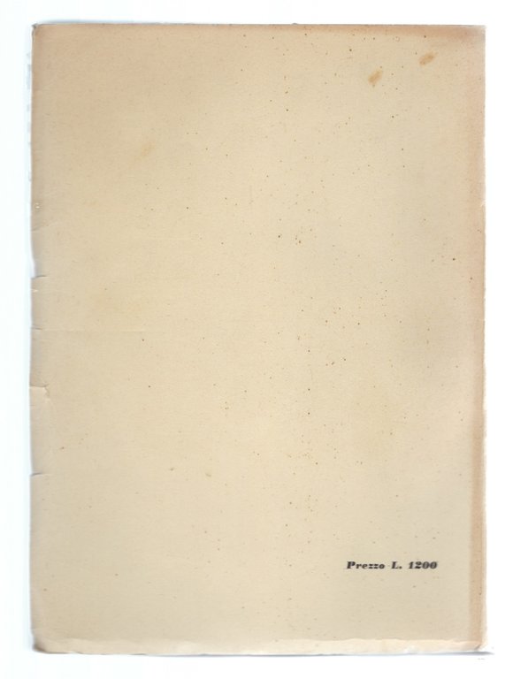 Libro bianco della pace I - II