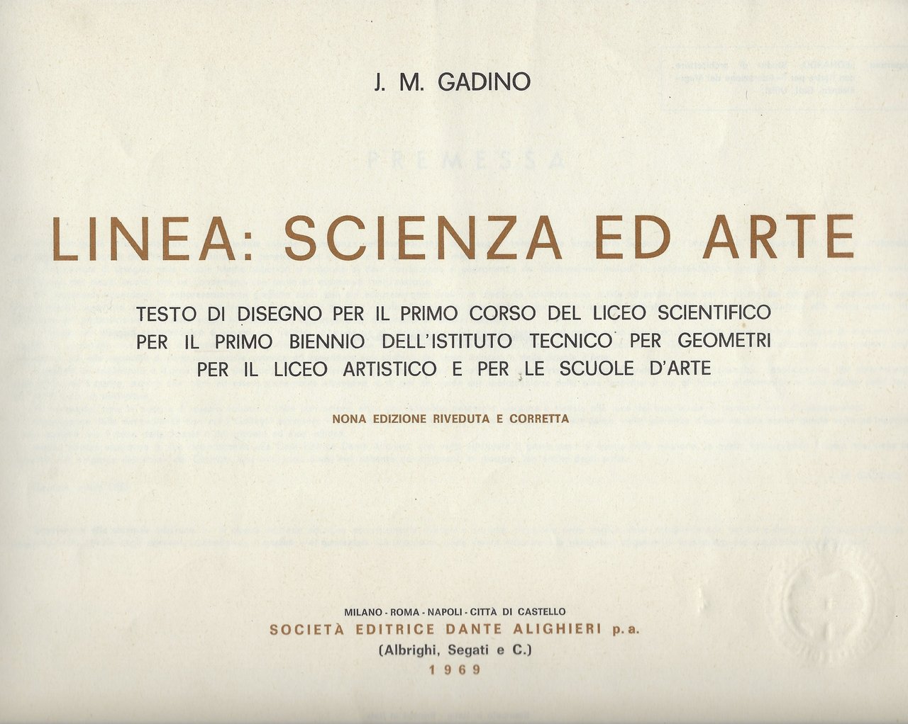 Linea: scienza ed arte