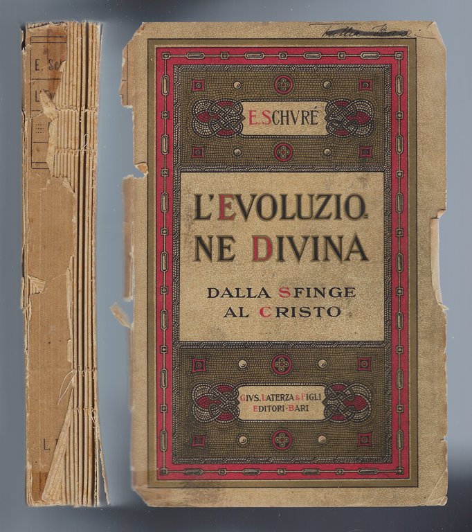 L'Evoluzione divina, dalla Sfinge al Cristo