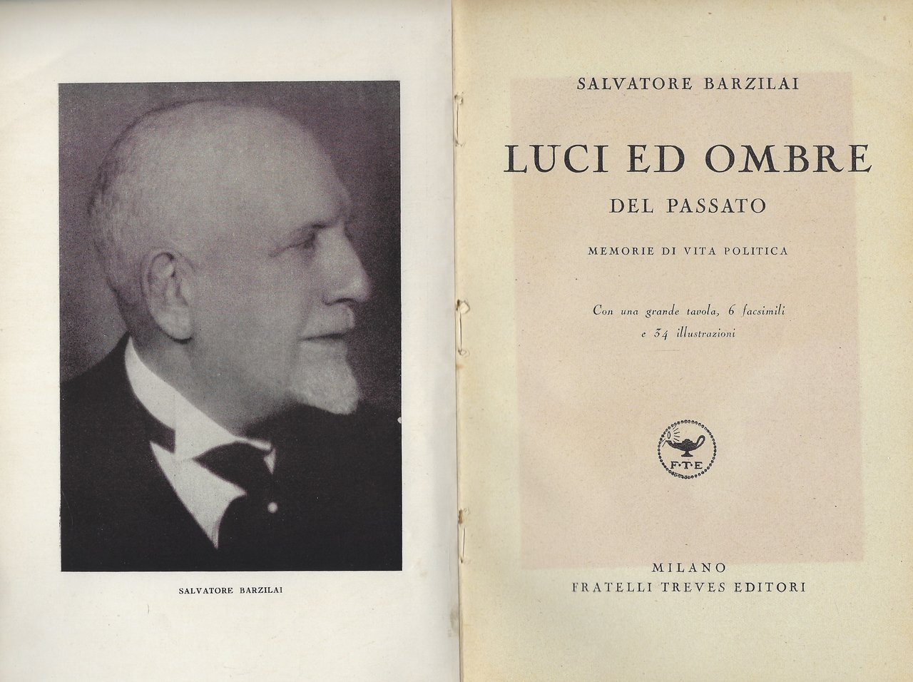 Luci ed ombre del passato. Memorie di vita politica.