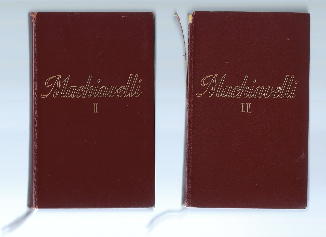 Tutte le opere di Niccolò Machiavelli