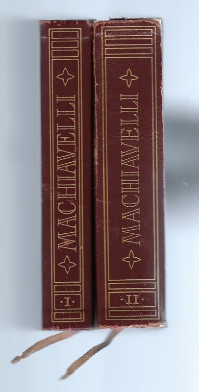 Tutte le opere di Niccolò Machiavelli
