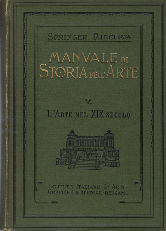Manuale di Storia dell'Arte
