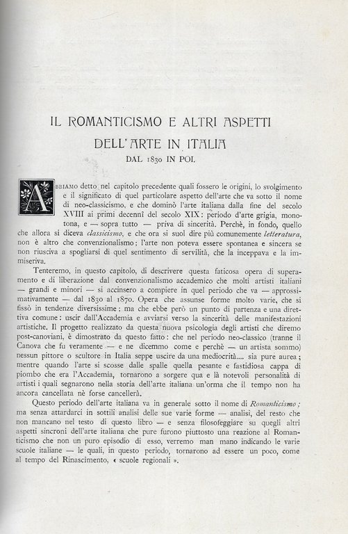 Manuale di Storia dell'Arte