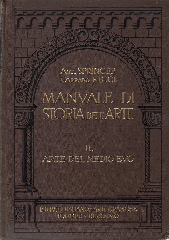 Manuale di Storia dell'Arte