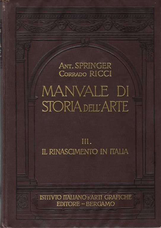 Manuale di Storia dell'Arte