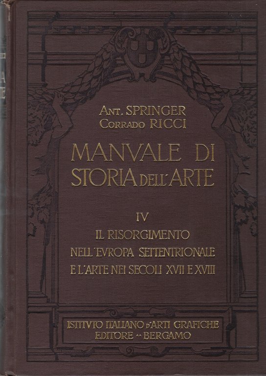 Manuale di Storia dell'Arte