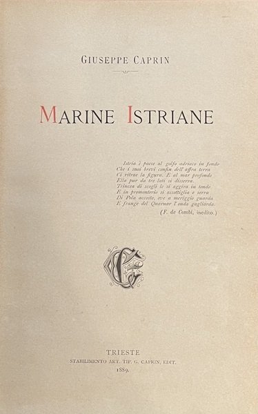 Marine istriane