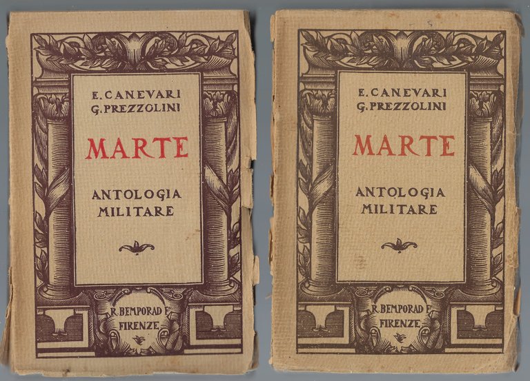 Marte: antologia militare