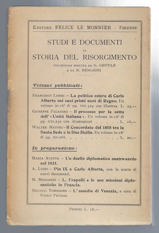 Mazzini e Kossuth (lettere e documenti inediti)