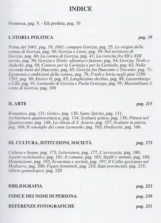 Medioevo goriziano 1001-1500