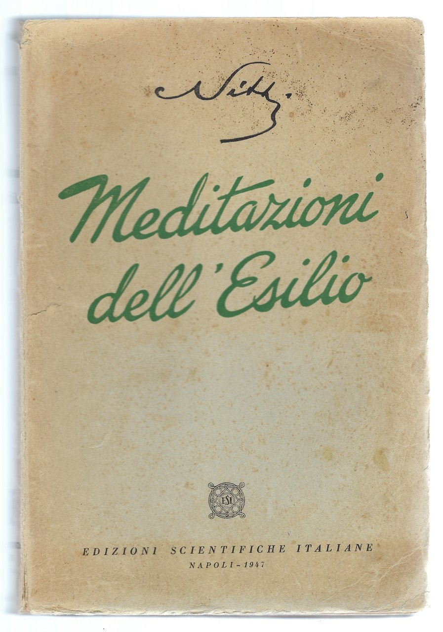 Meditazioni dell'esilio