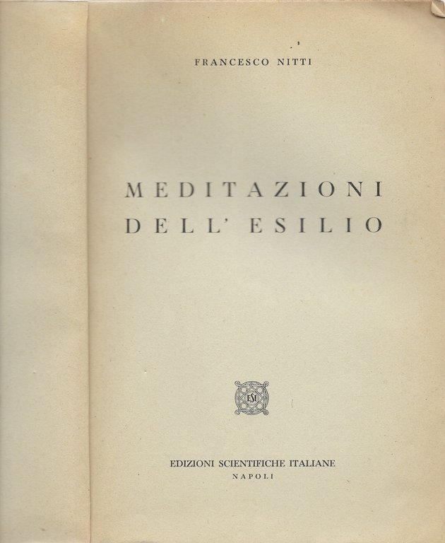 Meditazioni dell'esilio