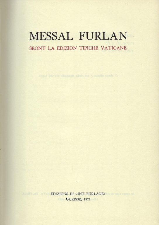 Messal Furlan