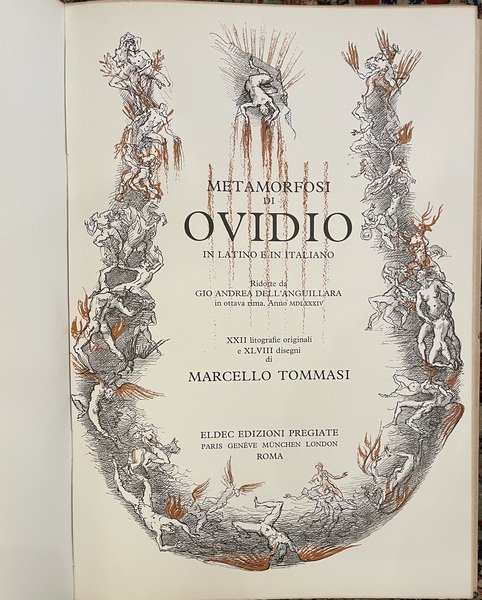 Metamorfosi di Ovidio