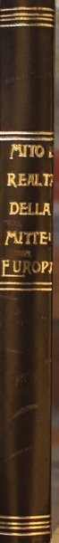 Mito e realtà della Mitteleuropa