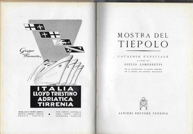 Mostra del Tiepolo. Catalogo ufficiale
