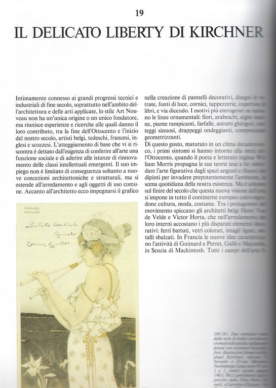 Musica e cartoline.