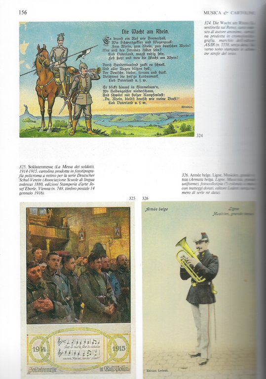 Musica e cartoline.