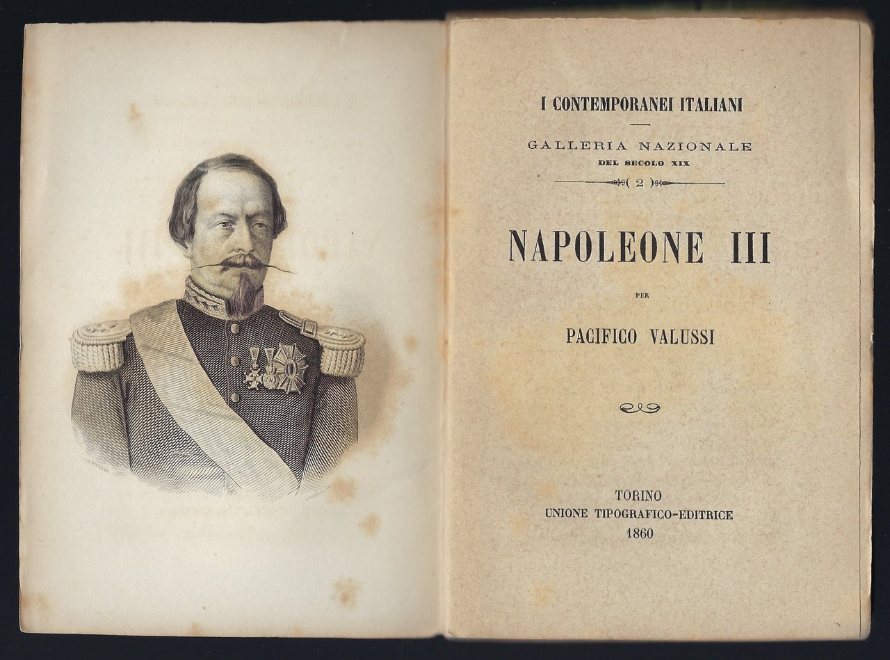 Napoleone III per Pacifico Valussi