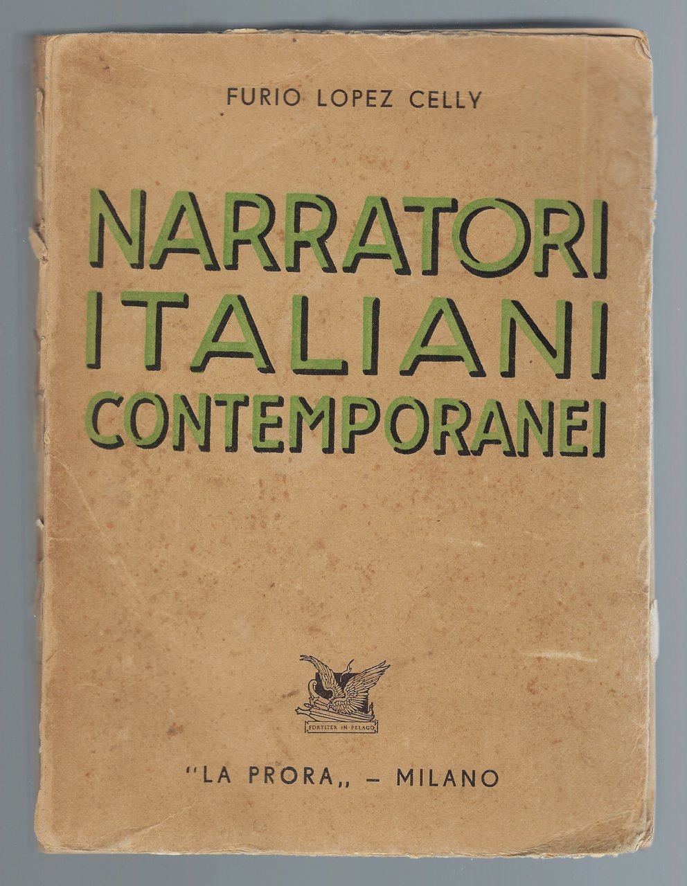 Narratori italiani contemporanei
