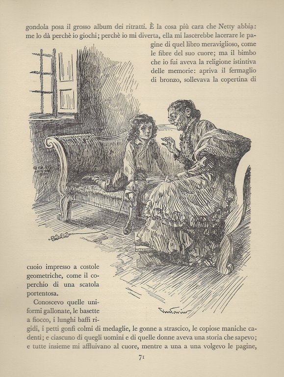 Netty. Romanzo. Con trentadue disegni a penna nel testo e …