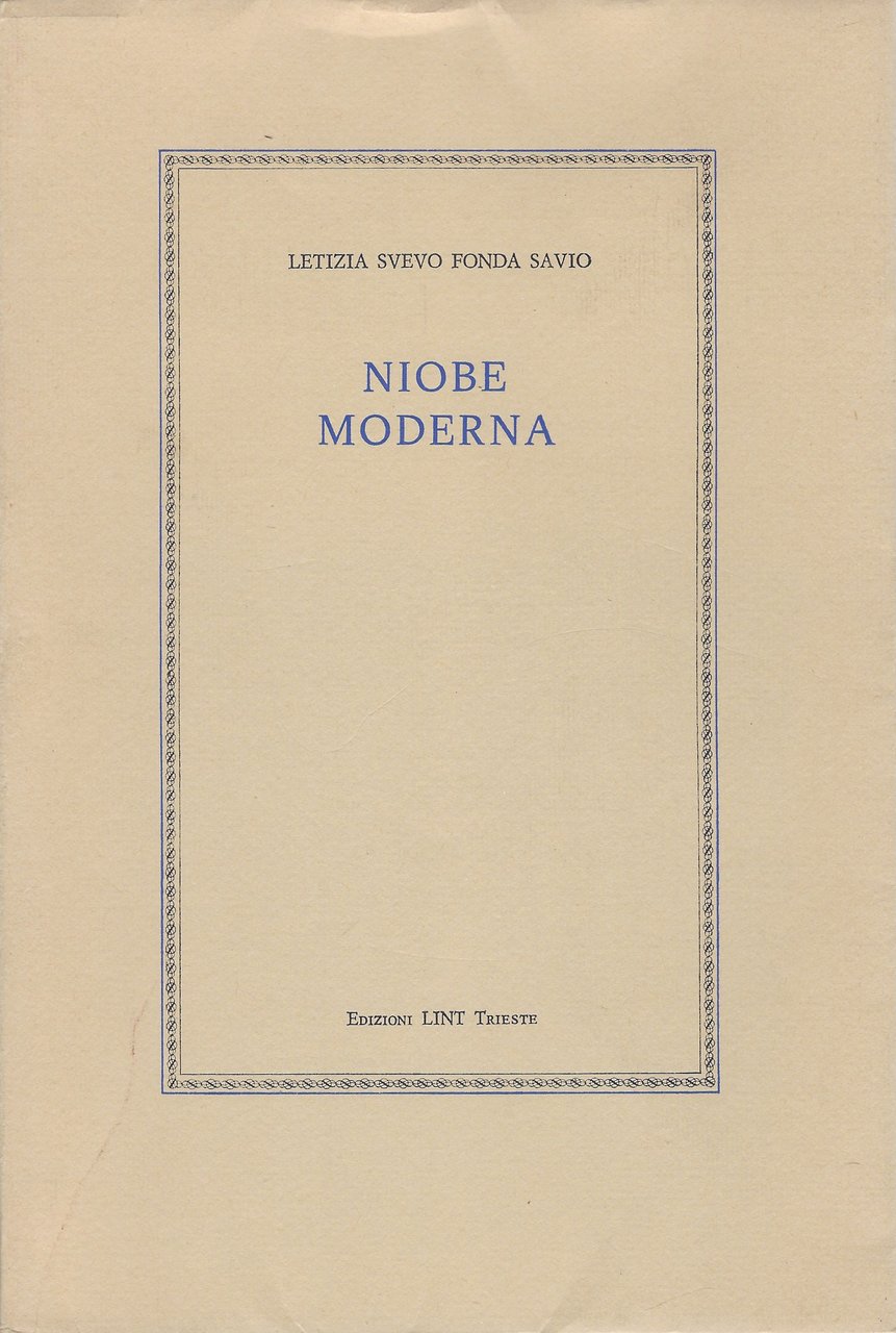 Niobe moderna