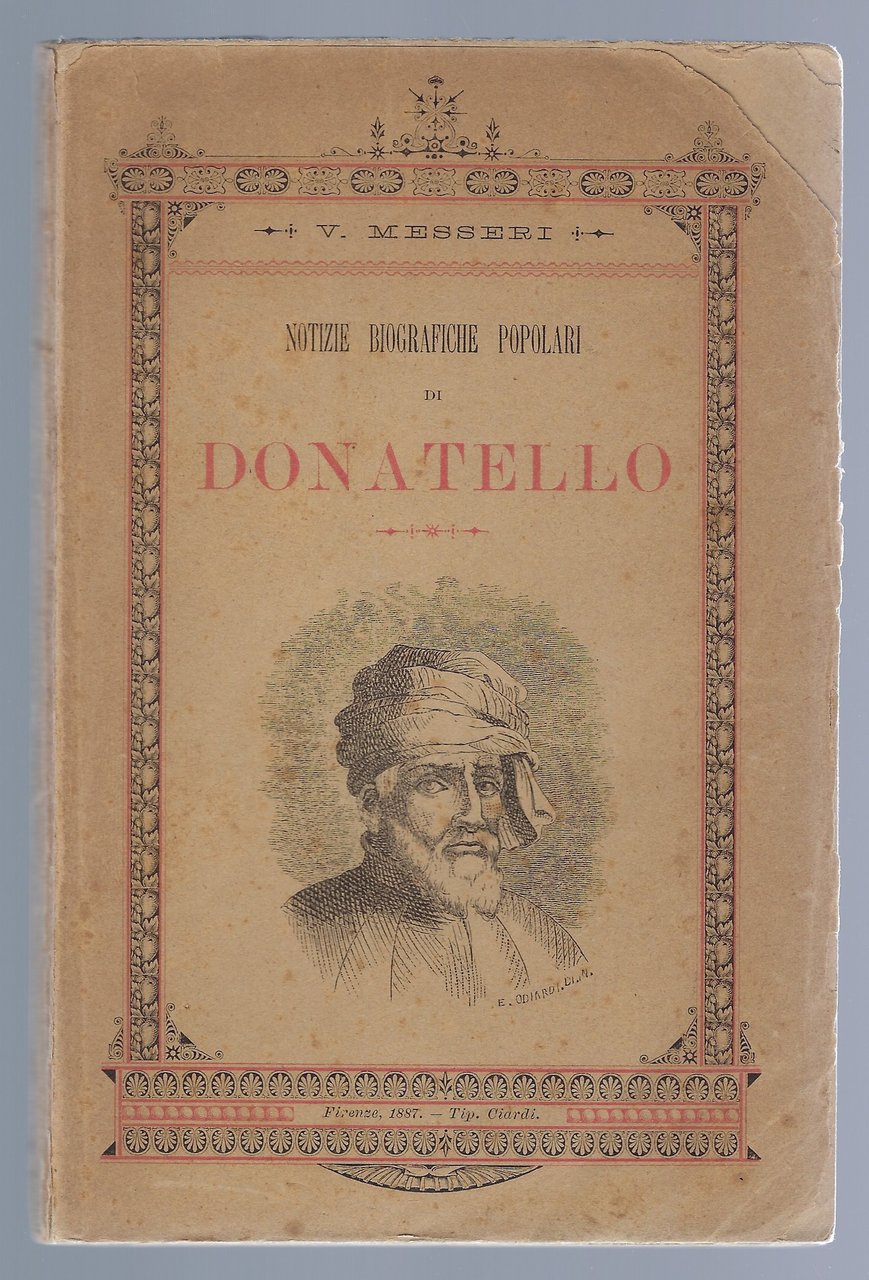 Notizie biografiche popolari di Donatello