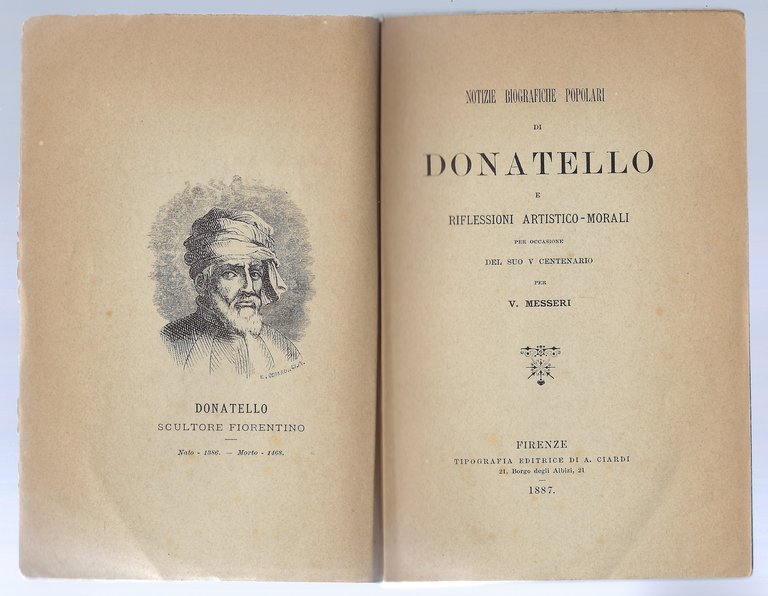 Notizie biografiche popolari di Donatello